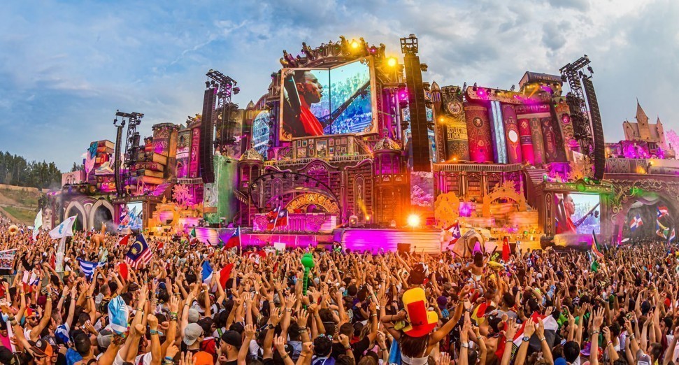 Tomorrowland宣布2022年节日音乐节的门票售卖日期