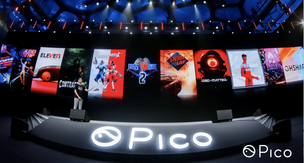 Pico公布VR视频内容规划