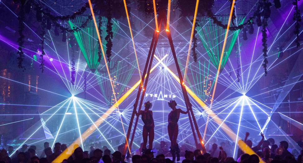 Amnesia Ibiza宣布2022年最后一场Pyramid派对的阵容