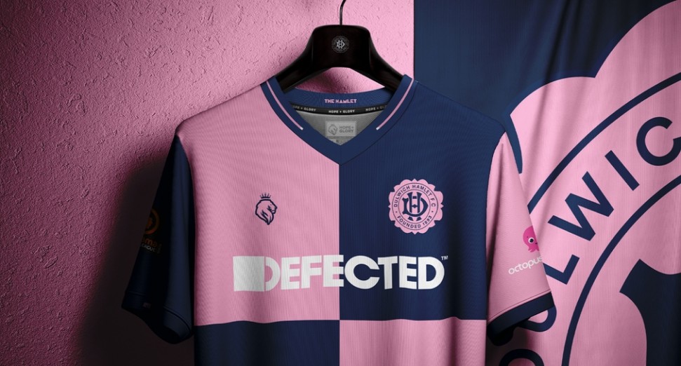 Defected Records成为Dulwich Hamlet F.C.的球衣赞助商