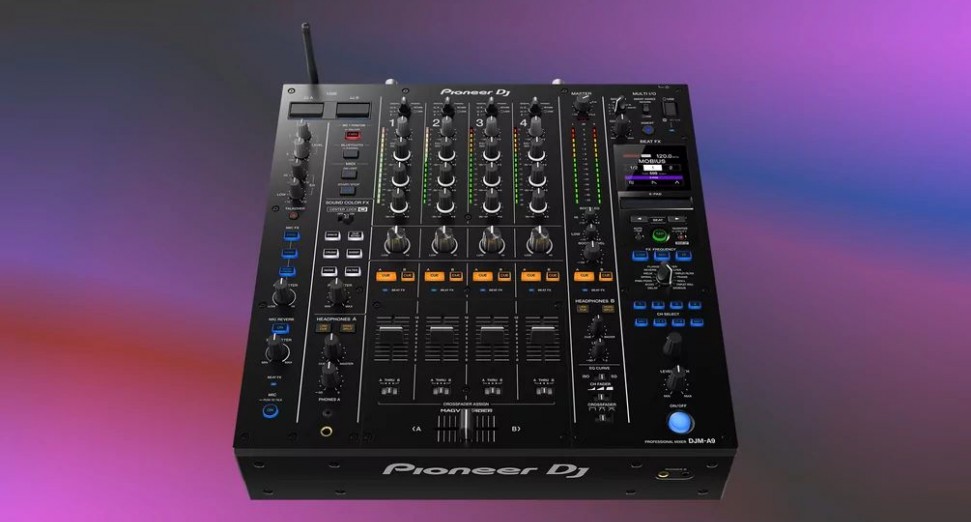 Pioneer DJ宣布推出全新4通道混音器DJM-A9