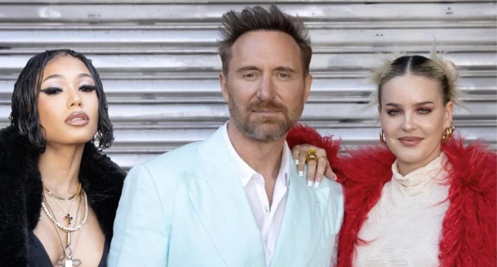 David Guetta与Anne-Marie和Coi Leray在新单曲中重制了Haddaway的90年代经典歌曲What Is Love