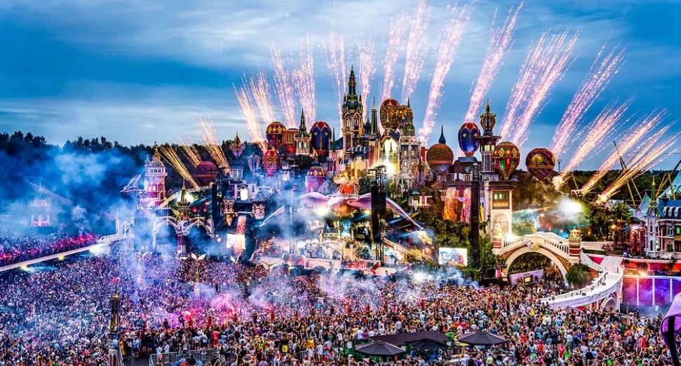 Tomorrowland被评为世界第一音乐节
