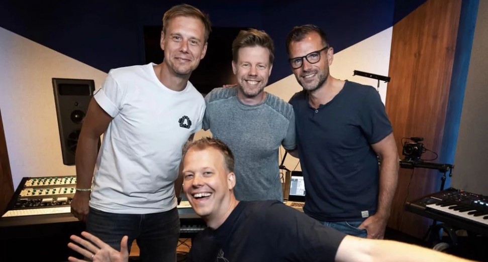 Armin van Buuren、Ferry Corsten、Rank 1和Ruben De Ronde联手打造全新trance单曲Destination
