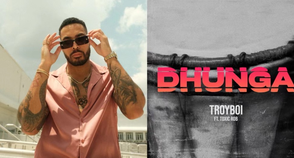 TroyBoi发布新House音乐作品‘Dhunga’ ft. Toxic Rob