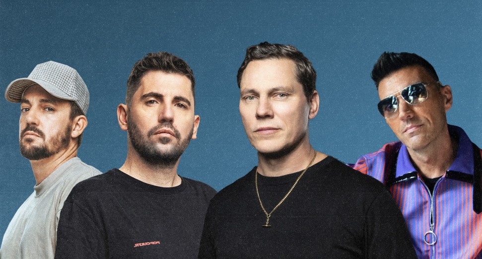 Tiësto、Dimitri Vegas & Like Mike和Gabry Ponte联手打造舞曲重制版Mockingbird